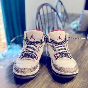 Nike Air Jordan 3s Retro White Cement ‘88 // Men’s Size 10.5 *MOVING QUICK*⛹🏿🏀